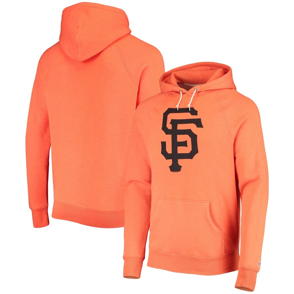 SF Giants orange hoodie by Homage